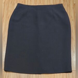 Studio G Classic Black Pencil Skirt - Women's Workwear